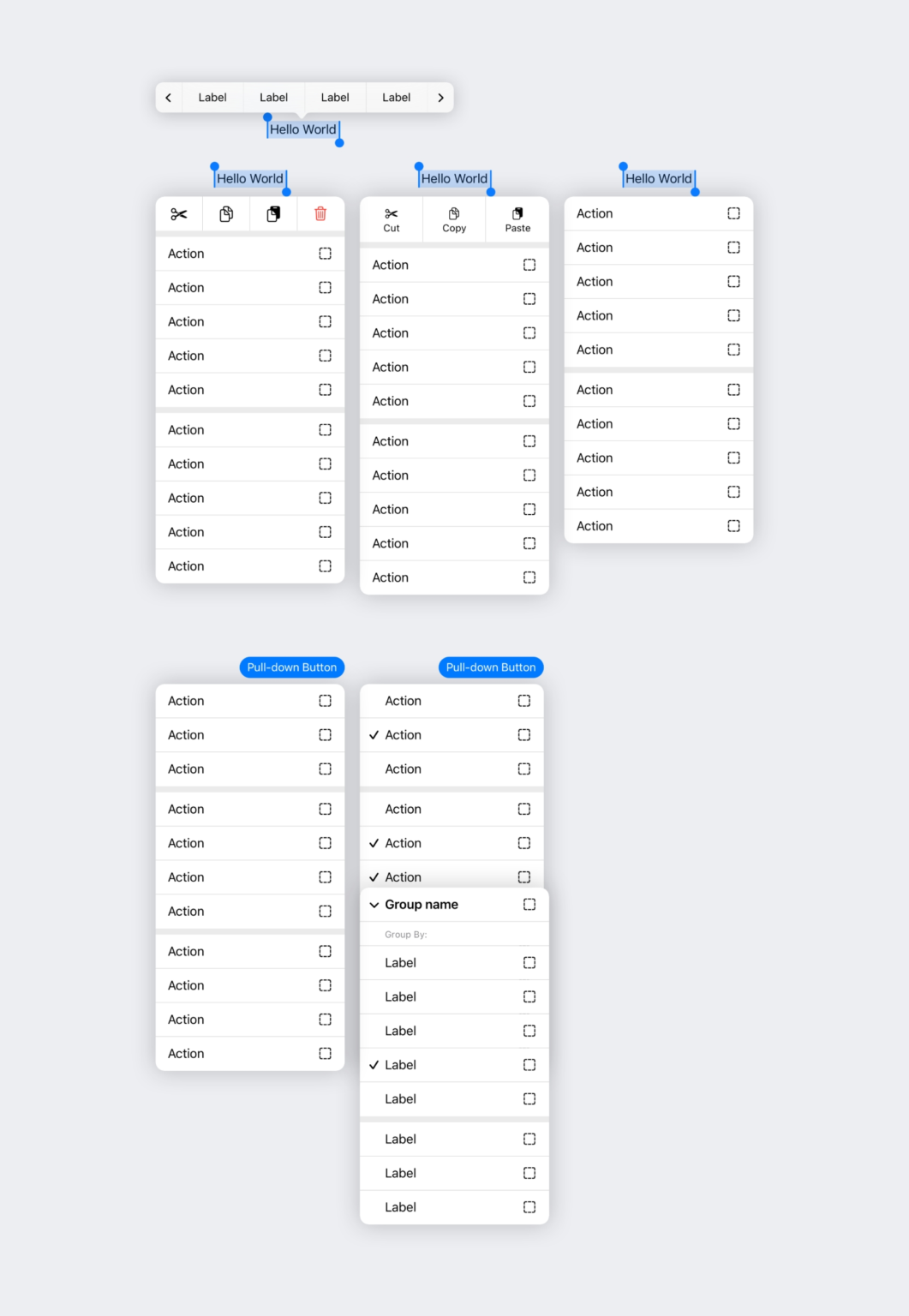 iOS 的控件和组件认识 - 零基础学UI设计 - UX百科网 - 学设计上UX百科